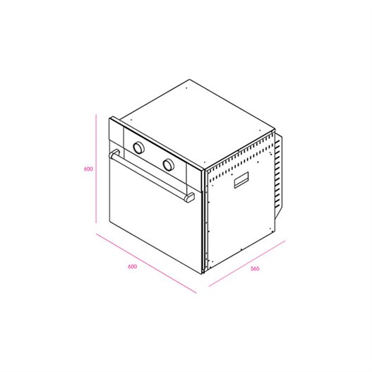 فرتوکار برقی کن مدل الیور مشکی استیل